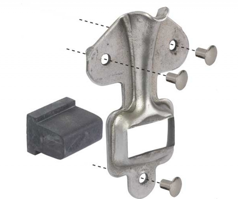 Hood Side Panel Clip Set