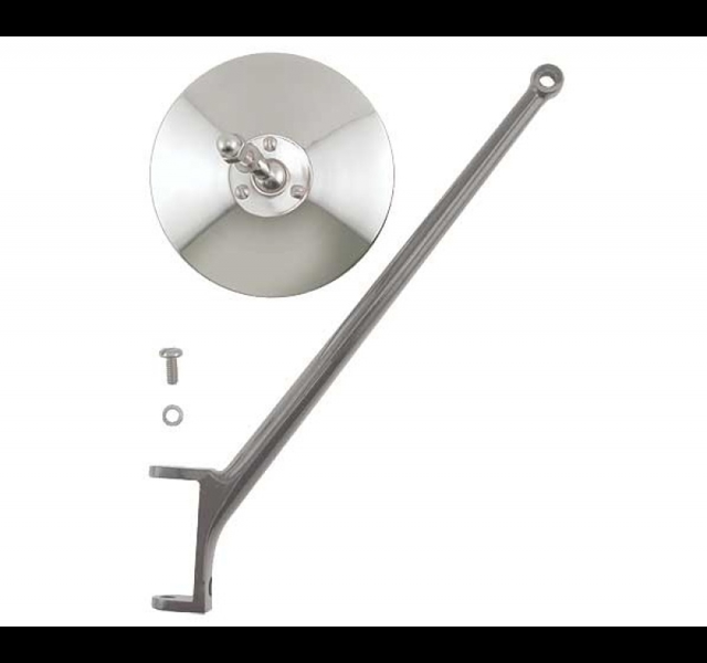 Hinge Pin Mirror - Right or Left - Ford Pickup Truck