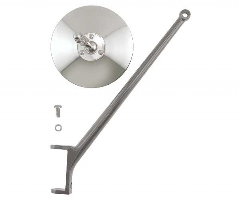 Hinge Pin Mirror - Right or Left - Ford Pickup Truck