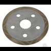 Remschijf, 18 mm breedte.  Ford