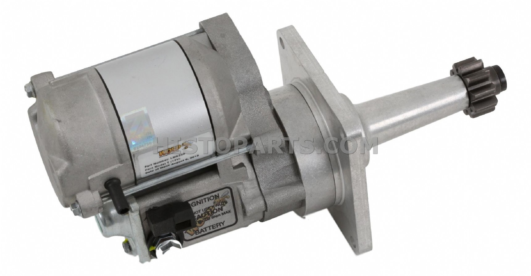 12 Volt Reduction Starter Ford model T