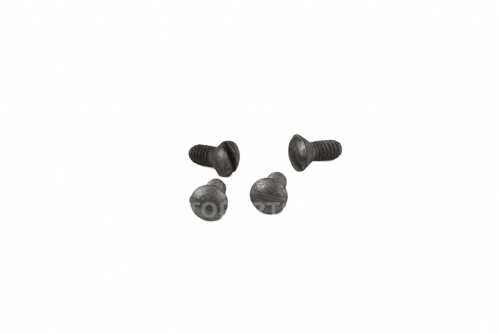 Boutjes set Gas en Choke klep. A-Ford
