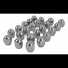 Ford Model A, Chrome Lug Nut set