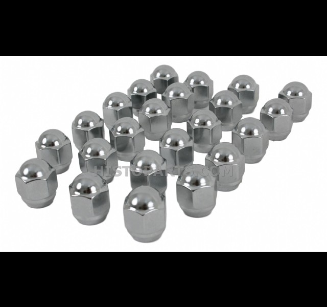 Ford Model A, Chrome Lug Nut set