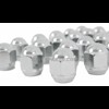 Ford Model A, Chrome Lug Nut set Histoparts