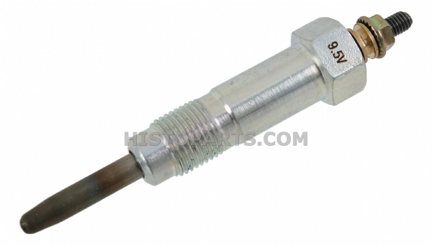 Gloeistift 129MJ. 9,5 Volt