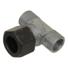 Leak Off Rail Connector.  John Deere