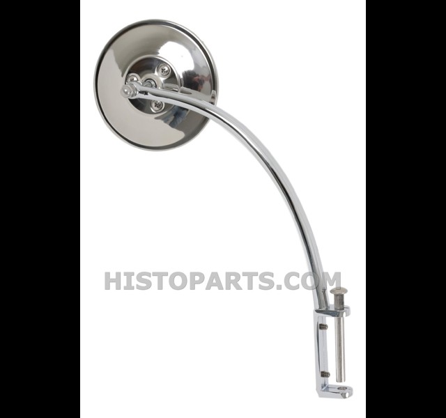 Hinge Pin Mirror. Curved arm