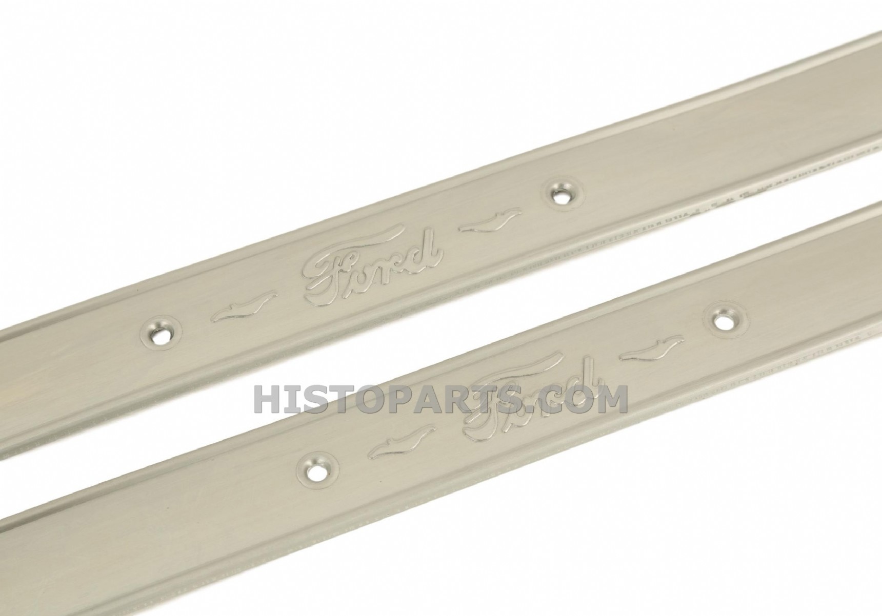 Zinken Instap platen set. Tudor A-Ford Histoparts