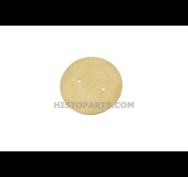 Choke or throttle plate. T-Ford