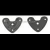 Tail Light Bracket Pads