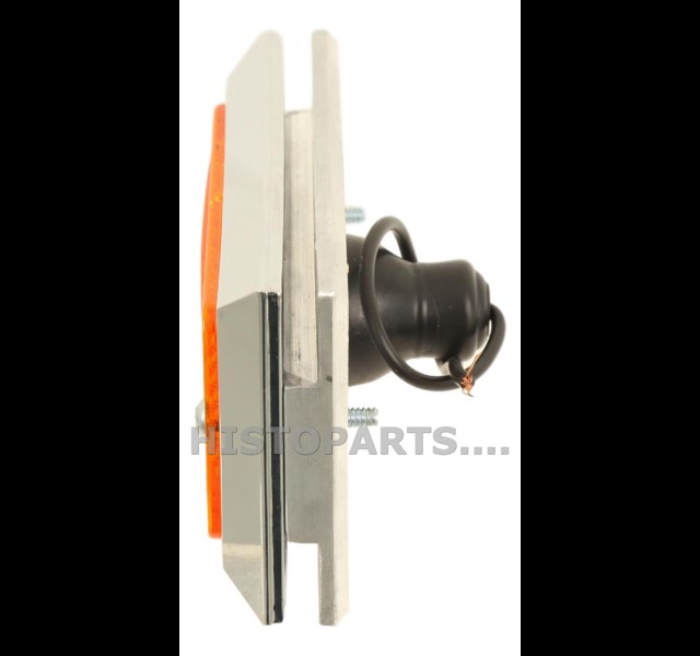 Indicator light, mounts between bumper Histoparts