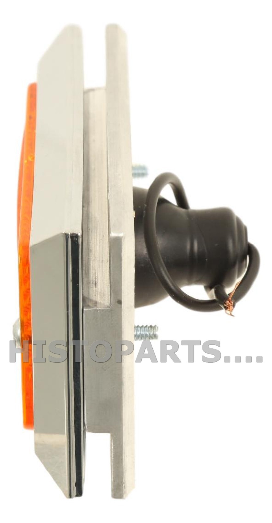 Indicator light, mounts between bumper Histoparts
