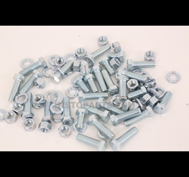 Oilpan to block bolt set. T-Ford