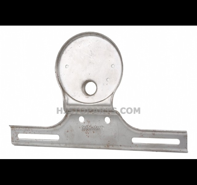 Drum Tail Light Licence Bracket