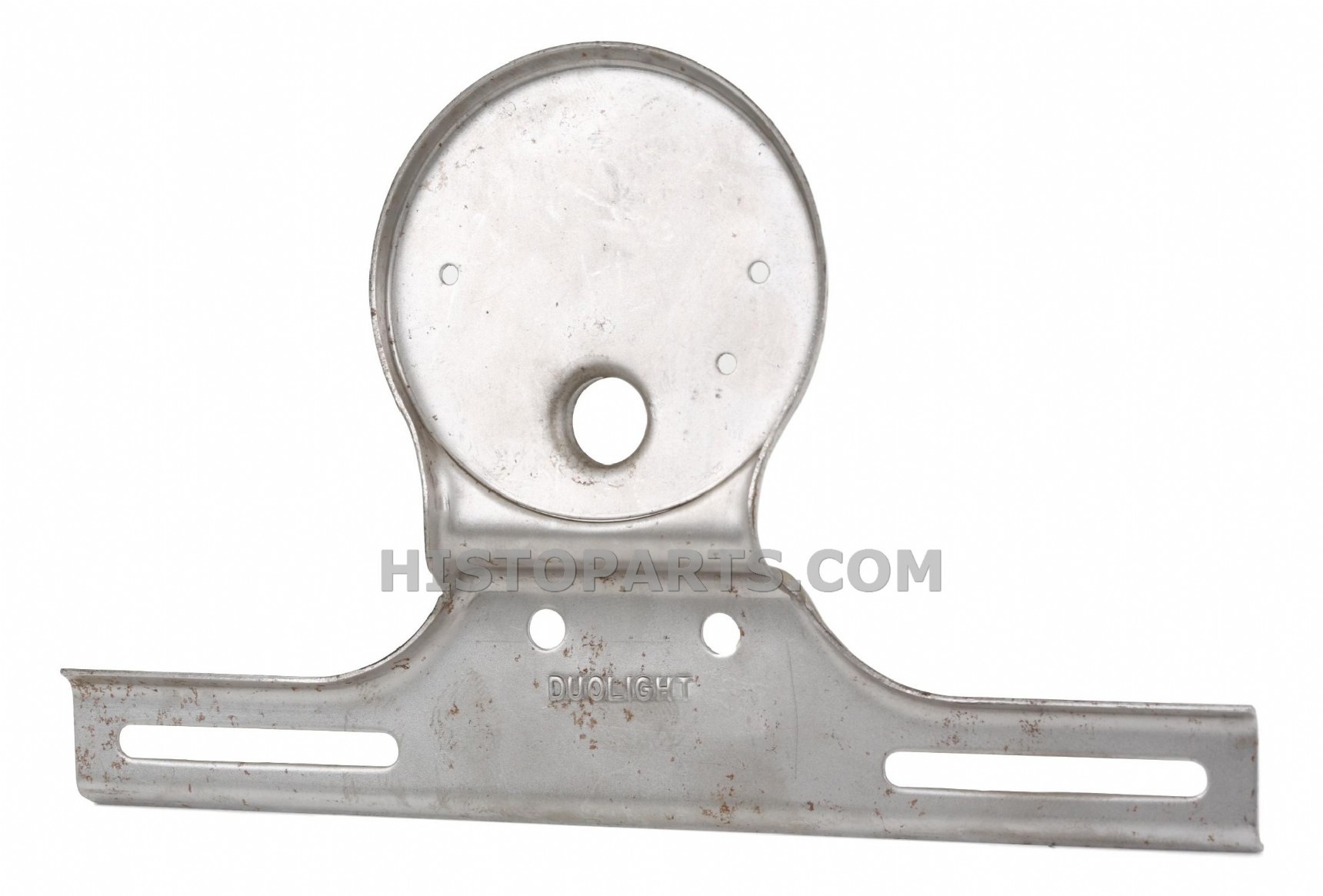 Drum Tail Light Licence Bracket