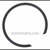 Rear Hub Snap Ring. Ford