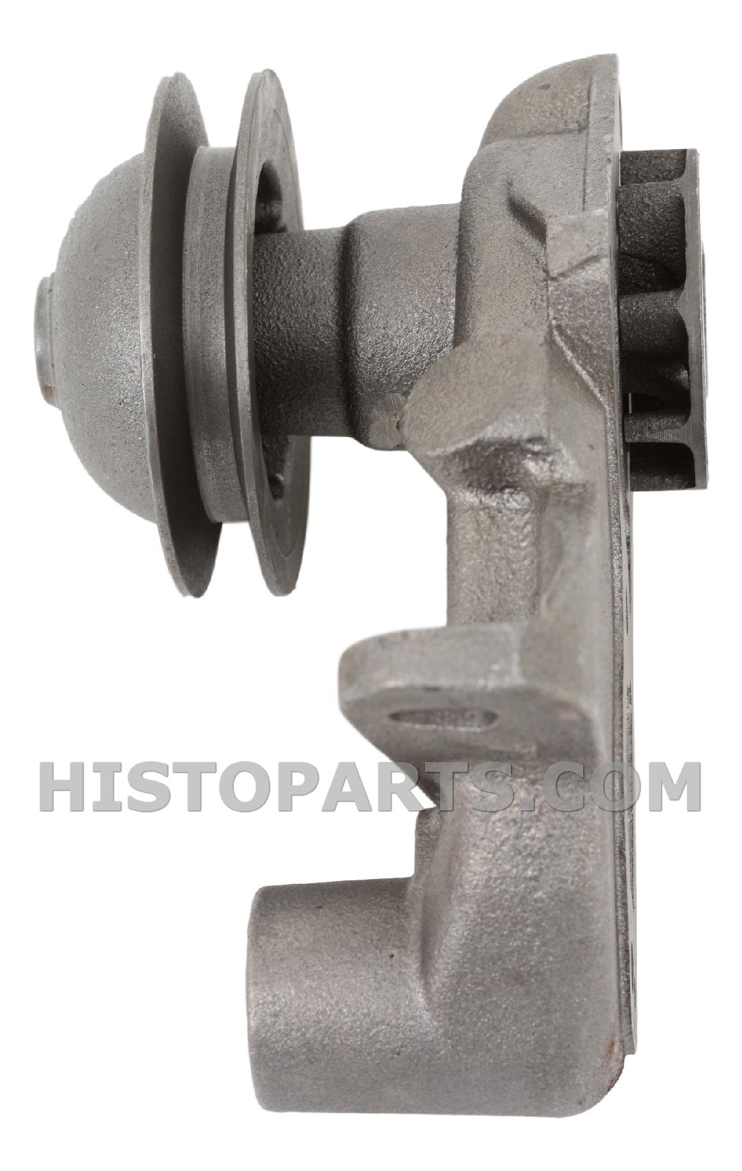 productfoto van Waterpomp, Links. Ford V8 Flathead