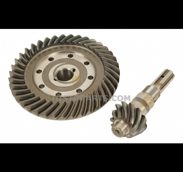 Ring & Pinion Gear Set - 3.54 To 1 Ratio. Ford V8