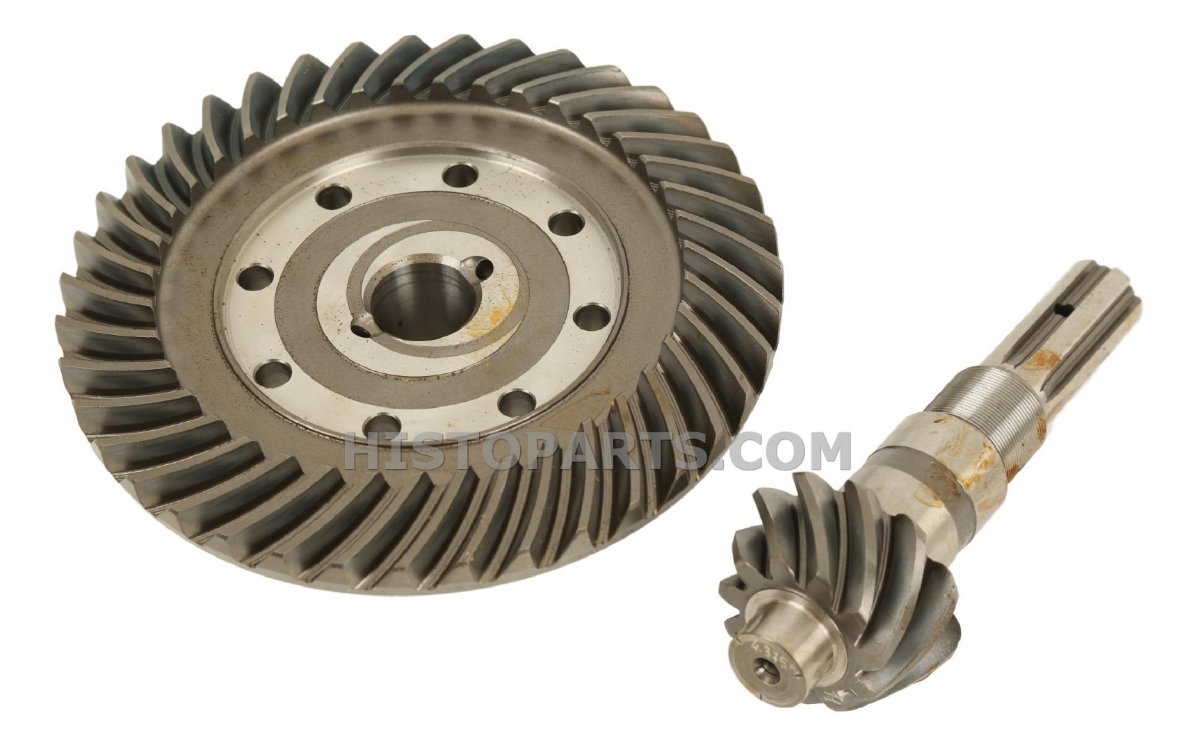 Kroonwiel en Pinion set. Hogere snelheid. Ford V8