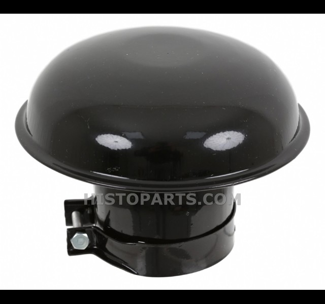 Luchtfilterkap Metaal. Ø 75 mm