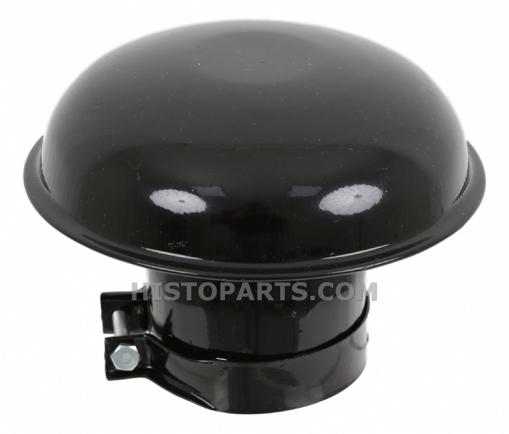 Air cleaner cap. Steel. Ø 75 mm