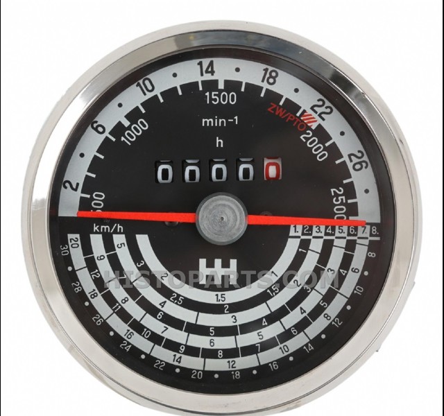 Tachometer International 30 km/h.