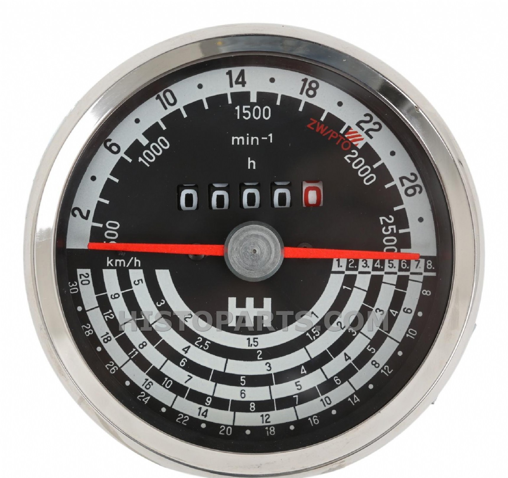 Tachometer International 30 km/h.