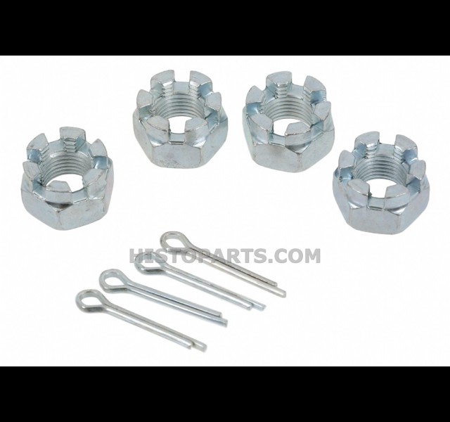Rear Spring U-Bolt Nuts