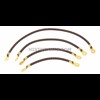 Spark Plug Wire Set T-Ford