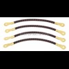 Spark Plug Wire Set. T-Ford 1926-27