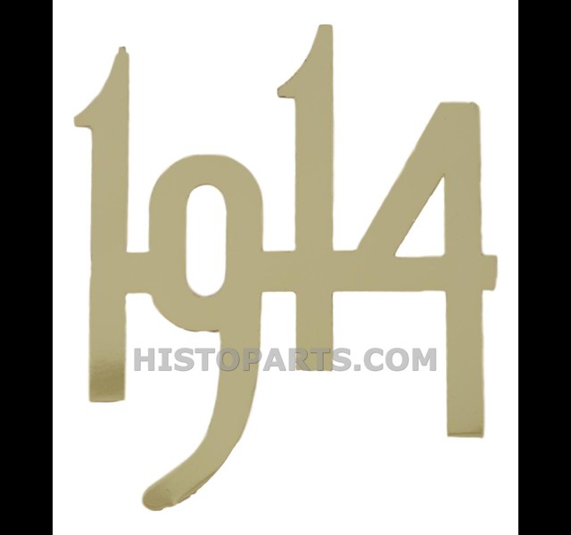 Year Plate
