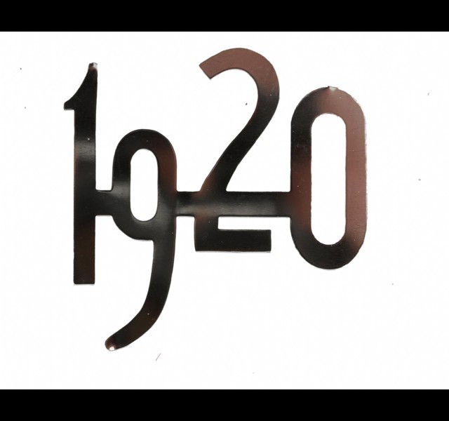 Year Plate Histoparts