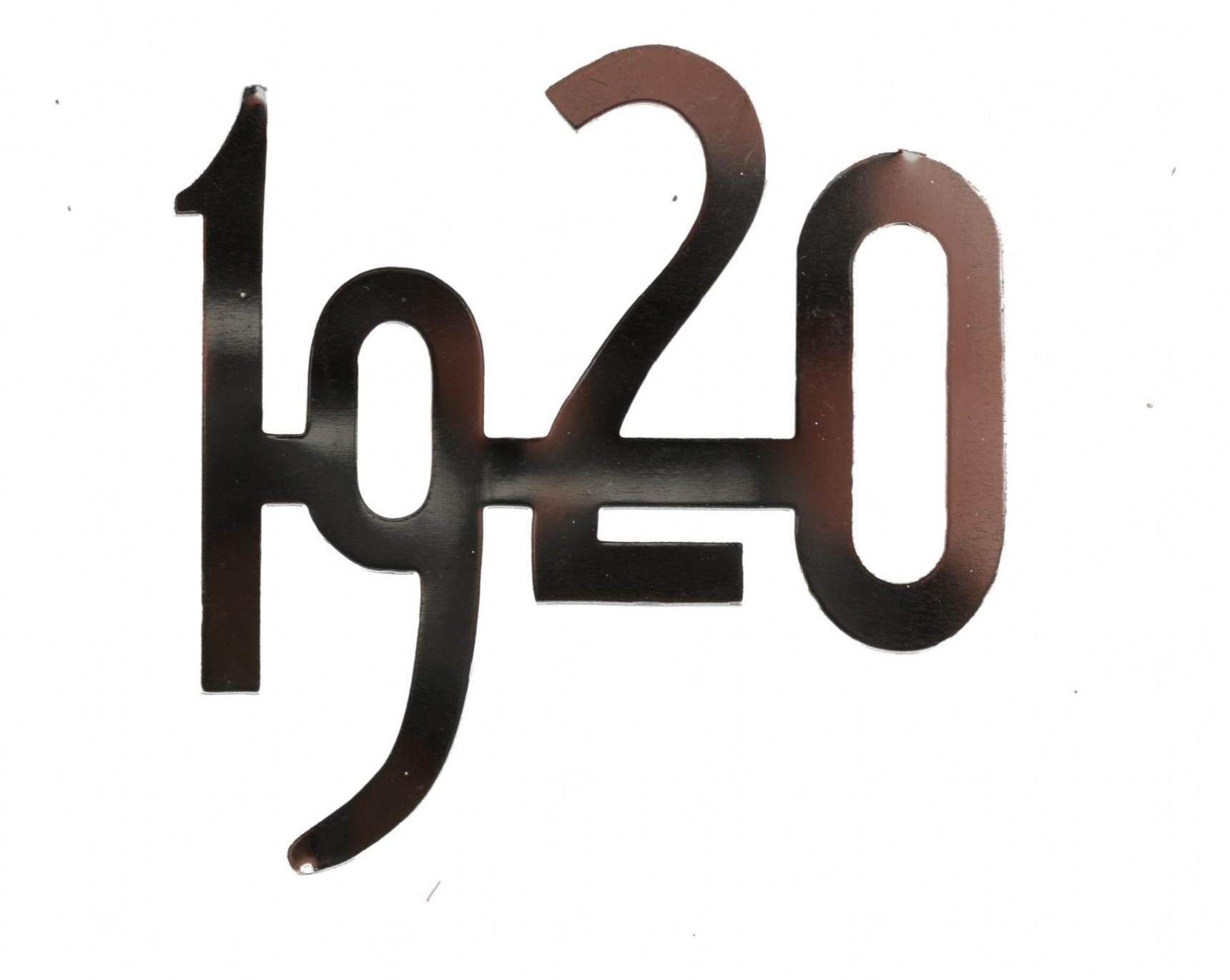 Year Plate Histoparts