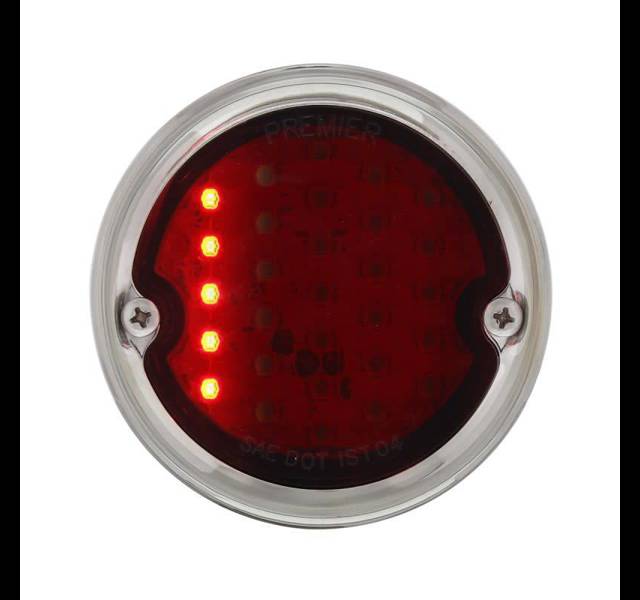 LED Tail Light Assembly - Sequential in detail