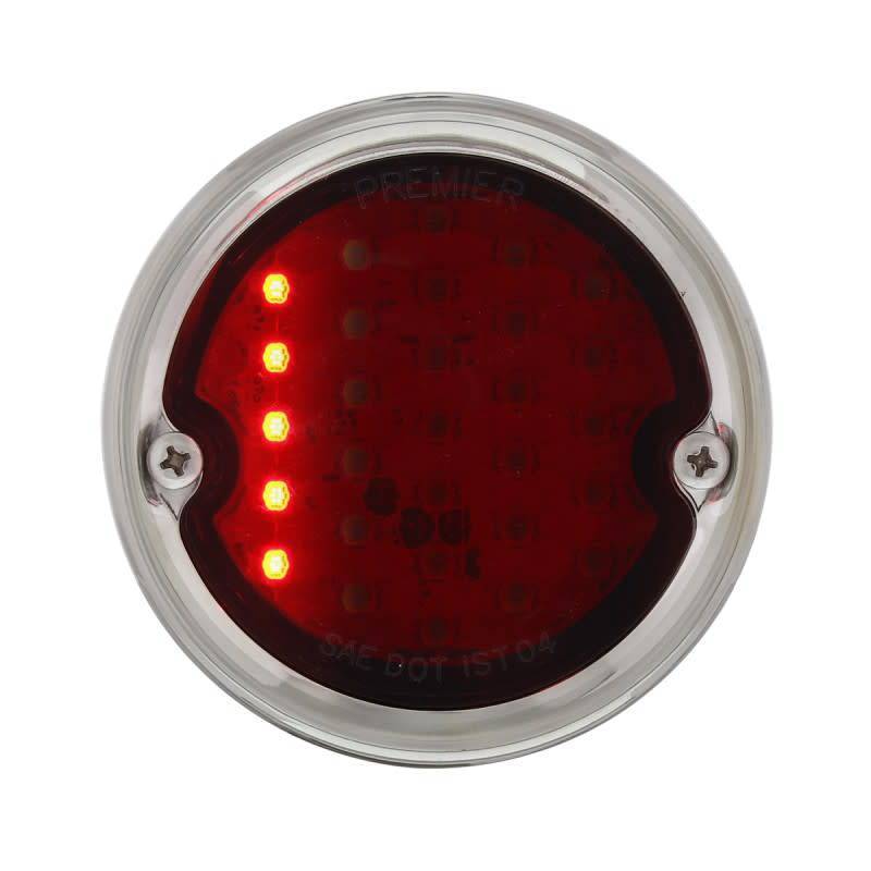LED Tail Light Assembly - Sequential in detail