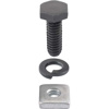 Engine Pan Mounting Bolt Set. A-Ford