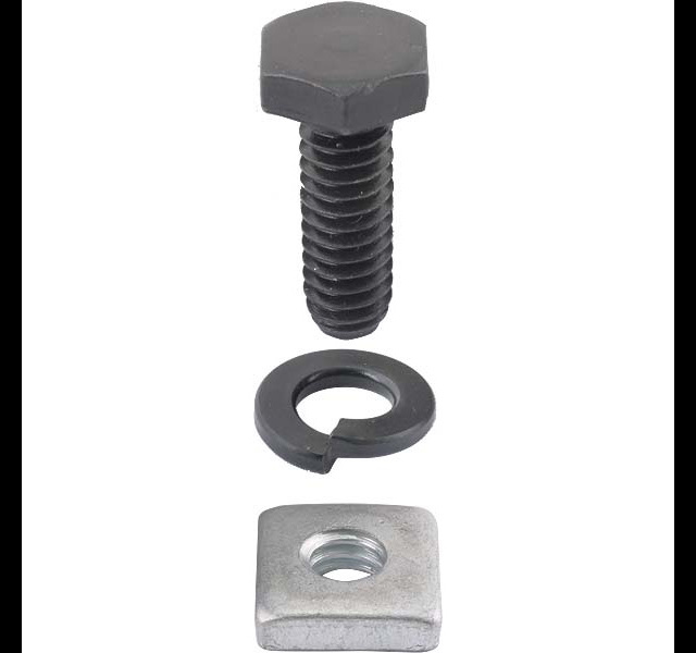 Engine Pan Mounting Bolt Set. A-Ford