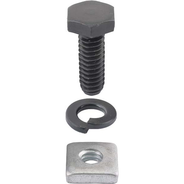 Engine Pan Mounting Bolt Set. A-Ford