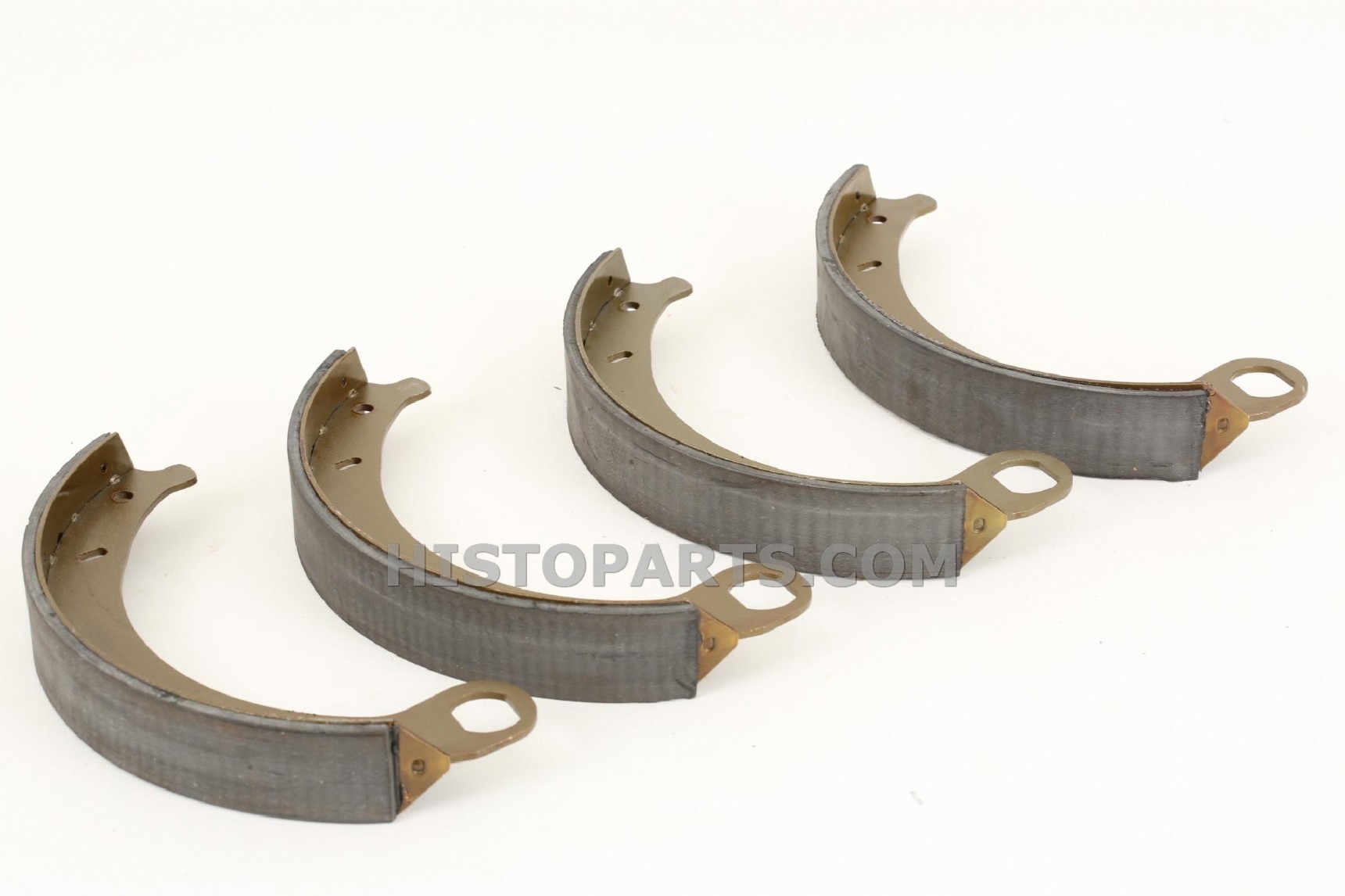 Brake Shoe and Lining Kit. Ford V8 1945-52
