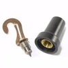 Rajah. Brass Hook Spark Plug Terminal Histoparts