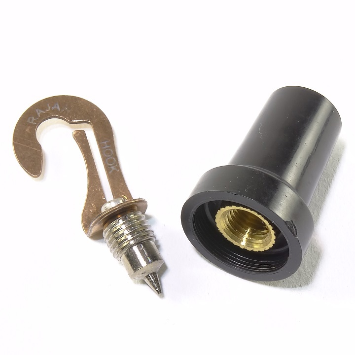 Rajah. Brass Hook Spark Plug Terminal Histoparts