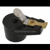 Rotor for 8 Cyl. Deloc Remy distributor cap