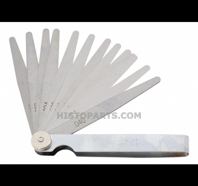 Feeler Gauge set. Imperial