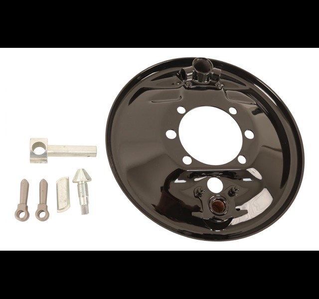 productfoto van Achterwiel Rem Ankerplaat. A-Ford