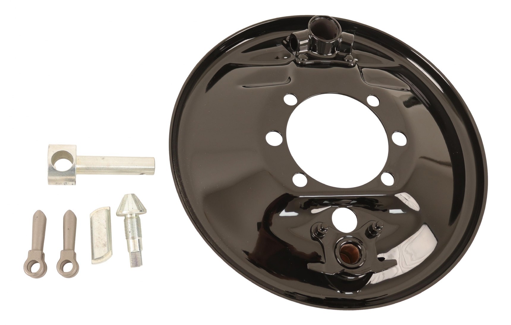 productfoto van Achterwiel Rem Ankerplaat. A-Ford