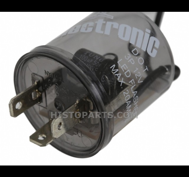 LED Flasher. 12 Volt. 3 Pole Histoparts