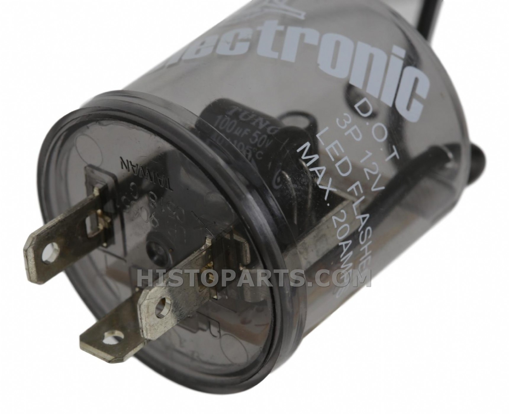 Knipperlicht Relais voor LED (1) Histoparts
