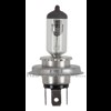 6 Volt Halogen Quarts Bulb. H4