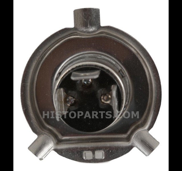 6 Volt Halogen Quarts Bulb. H4 Histoparts